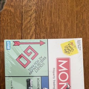 1999 Monopoly Game, new never opened
